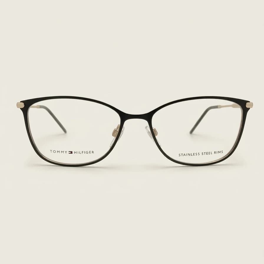 Футлярымен Tommy Hilfiger 1637 2M2 55-17-140 жақтауы
