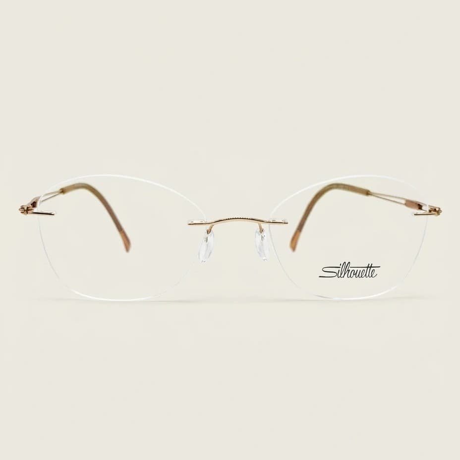 Frame Silhouette with case TNG2018 - Rose All Day 5521 EU 3530 53-19-140