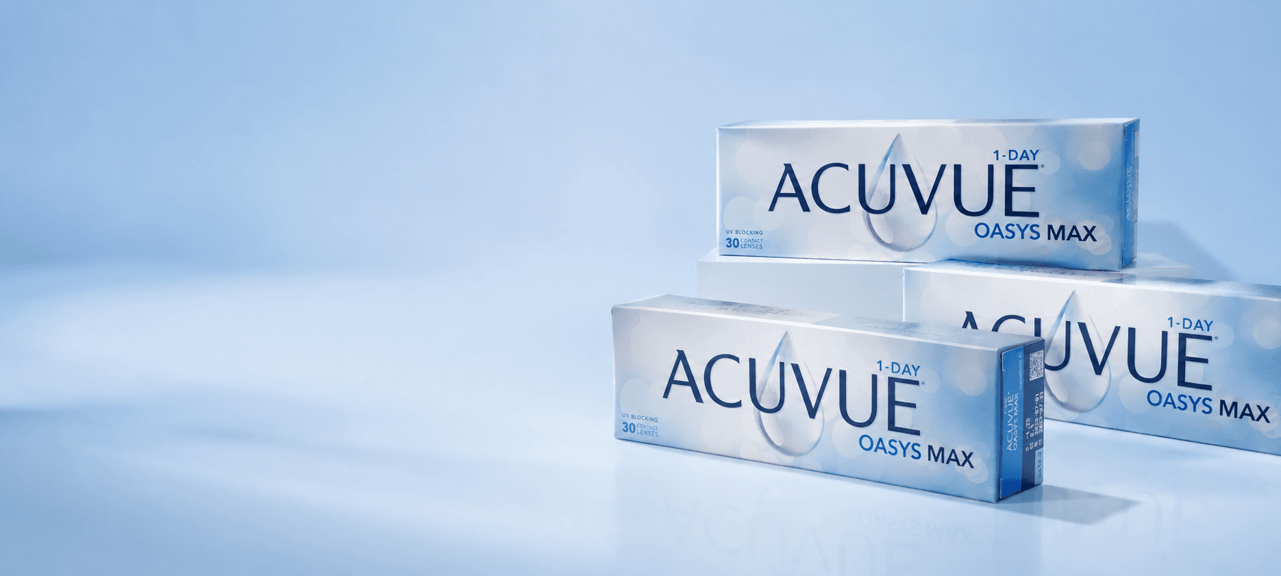 Acuvue Max со скидкой 4000 тенге