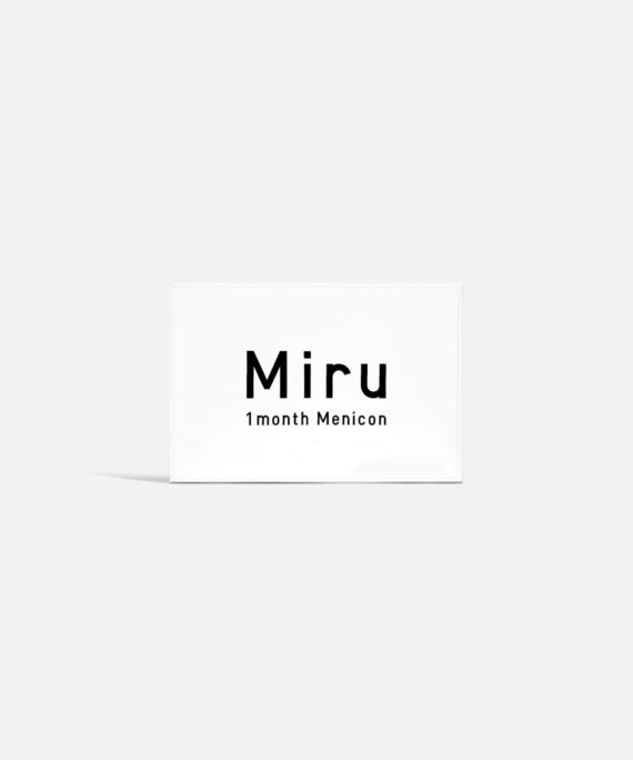 Контактные линзы Miru 1 Month Minion (6 линз)