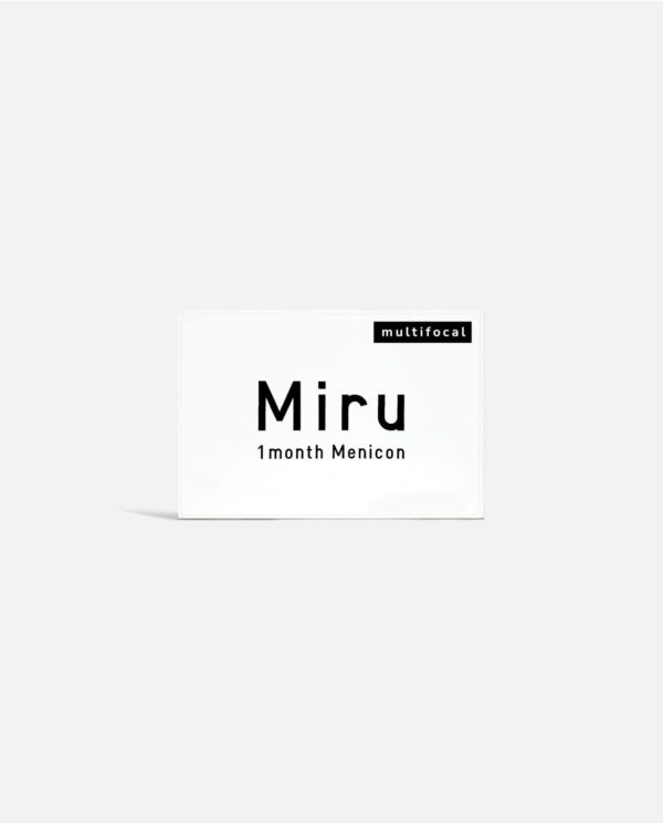 Контактные линзы Miru Multifocal (3 линзы)