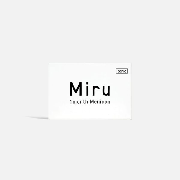 Контактные линзы Miru 1 Month Meniсon Toric (3 линзы)