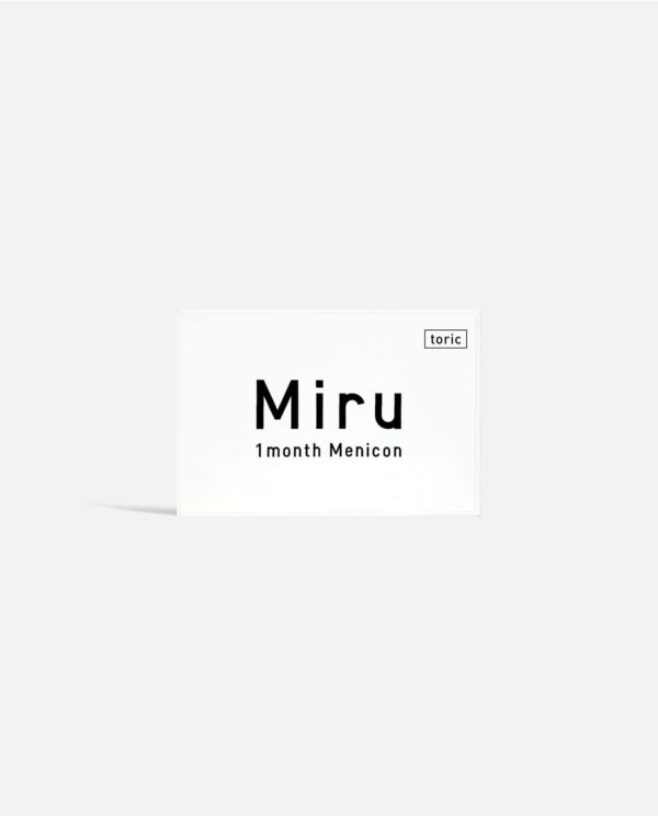 Контактные линзы Miru 1 Month Meniсon Toric (3 линзы)