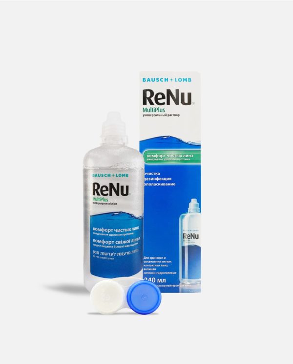 Раствор для контактных линз Renu Multiplus 240 мл