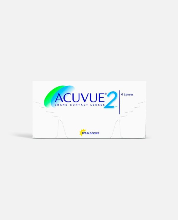 Контактные линзы Acuvue 2 (6 линз)