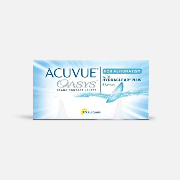 Acuvue Oasys for Astigmatism (6 линза)