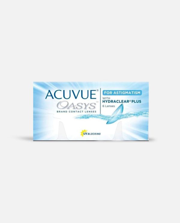 Контактные линзы Acuvue Oasys for Astigmatism (6 линз)