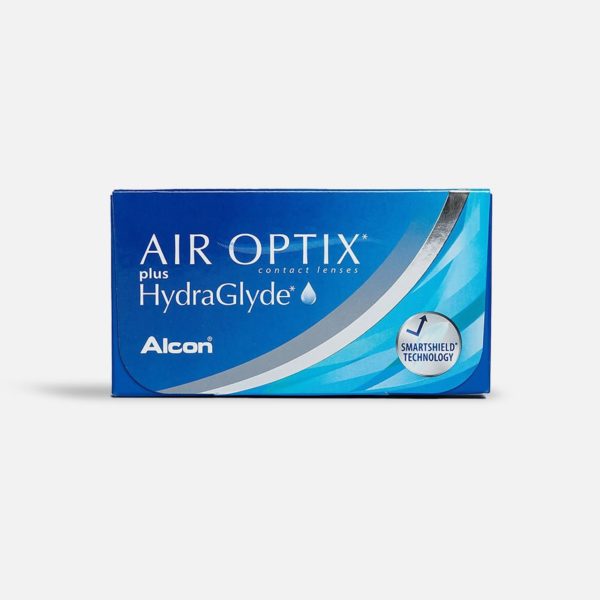 Контактные линзы Air Optix Plus HydraGlyde (3 линзы)