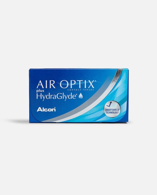 Контактные линзы Air Optix Plus HydraGlyde (3 линзы)