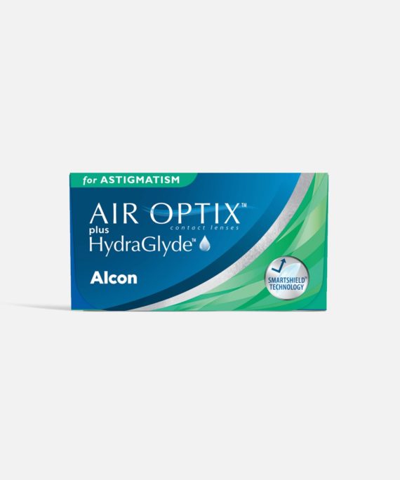 Контактные линзы Air Optix Plus HydraGlyde for Astigmatism (3 линзы)