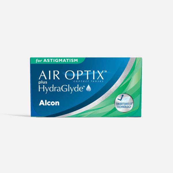 Контактные линзы Air Optix Plus HydraGlyde for Astigmatism (3 линзы)