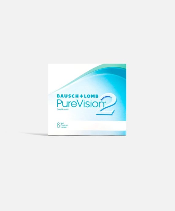 Контактные линзы Pure Vision 2 (6 линз)